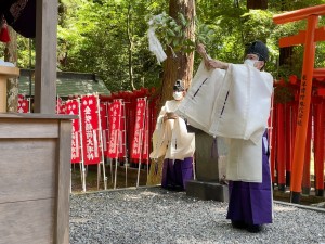 稲荷神社　清祓